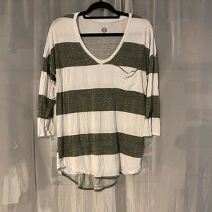 Relaxed lounge tee